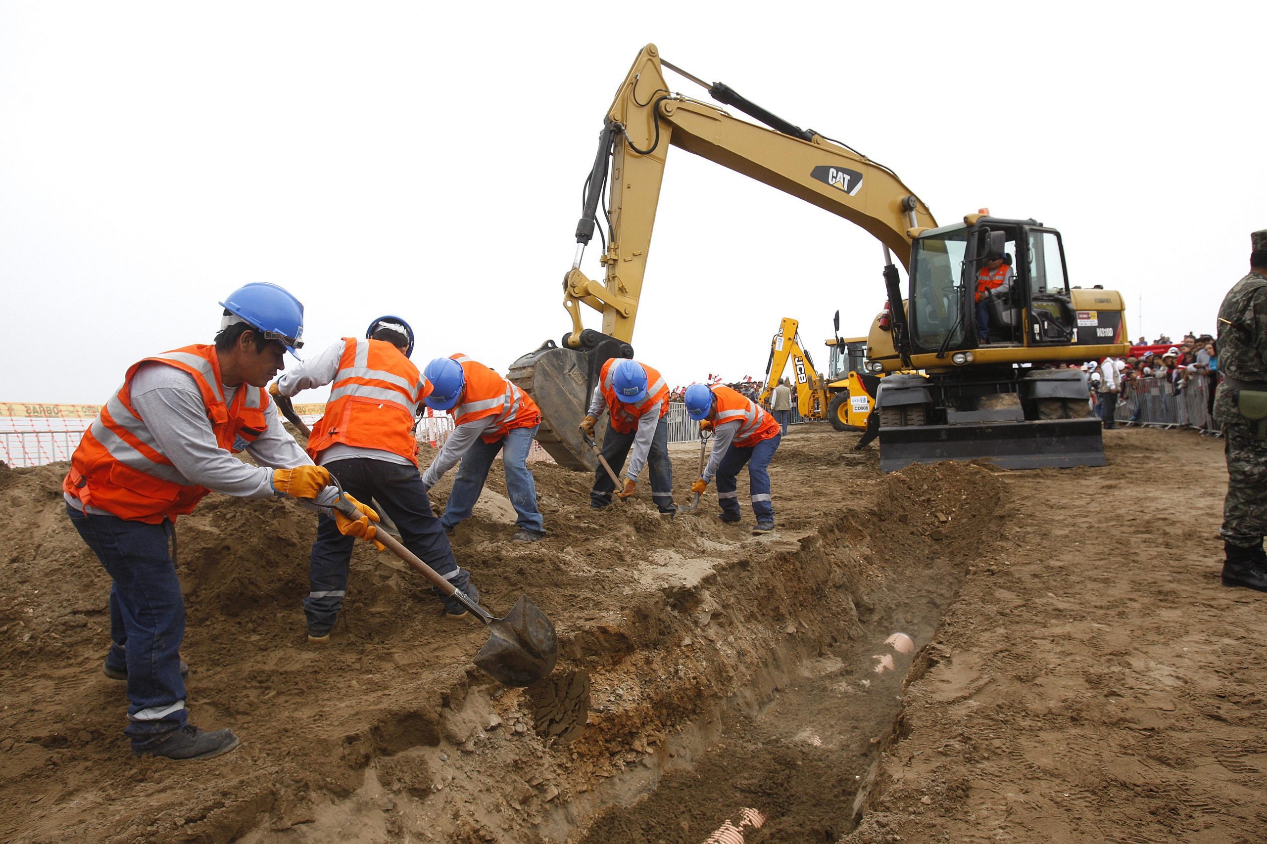 Equipo G&A en obra
